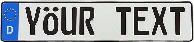 Maxsus Yevropa mamlakati yon paneli litsenziya plitasi